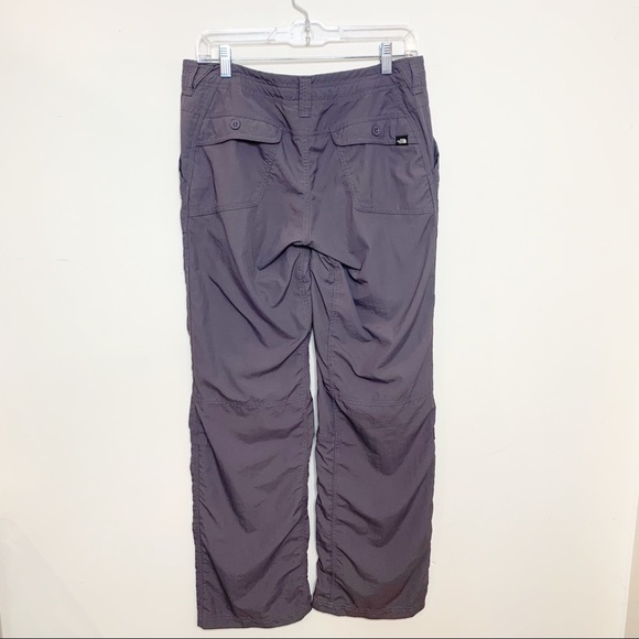 The North Face Grey Nylon Cargo Pants Size Medium - Picture 2 of 5